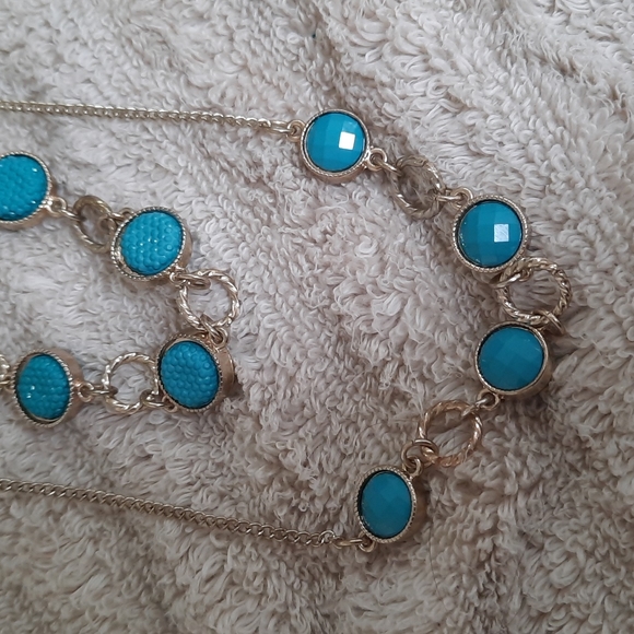 Vintage double strand adjustable necklace - Picture 2 of 2